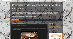 Desktop Screenshot of concertinovigo.blogspot.com