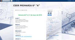 Desktop Screenshot of ceerprimaria6.blogspot.com