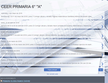 Tablet Screenshot of ceerprimaria6.blogspot.com