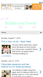 Mobile Screenshot of bubbleandsweet.blogspot.com