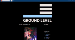 Desktop Screenshot of groundology.blogspot.com