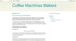 Desktop Screenshot of coffeemachinesmakers.blogspot.com