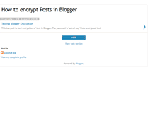 Tablet Screenshot of encrypted-blogger-post.blogspot.com