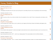 Tablet Screenshot of honeysheltonsblog.blogspot.com