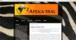 Desktop Screenshot of 2africareal.blogspot.com