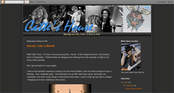 Desktop Screenshot of cattehouse.blogspot.com