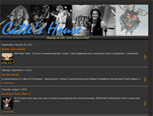 Tablet Screenshot of cattehouse.blogspot.com