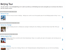 Tablet Screenshot of beijingfeeling.blogspot.com