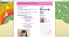 Desktop Screenshot of monikastramaglia.blogspot.com