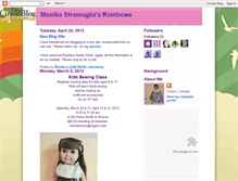 Tablet Screenshot of monikastramaglia.blogspot.com