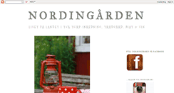 Desktop Screenshot of nordingarden.blogspot.com
