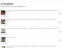 Tablet Screenshot of nordingarden.blogspot.com