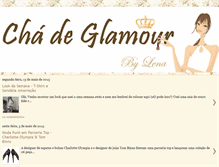 Tablet Screenshot of chadeglamour.blogspot.com