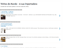 Tablet Screenshot of importadoravinhosdomundo.blogspot.com