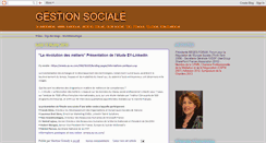 Desktop Screenshot of gestionsocialemartinegiraudy.blogspot.com