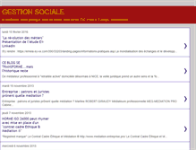 Tablet Screenshot of gestionsocialemartinegiraudy.blogspot.com