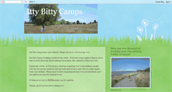 Desktop Screenshot of ittybittycamps.blogspot.com