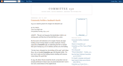 Desktop Screenshot of committee150.blogspot.com