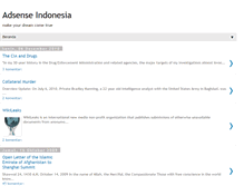 Tablet Screenshot of adsens-indonesia.blogspot.com