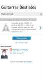 Mobile Screenshot of gualotuniasantiago6cc.blogspot.com