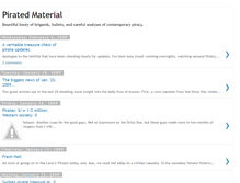 Tablet Screenshot of piratedmaterial.blogspot.com