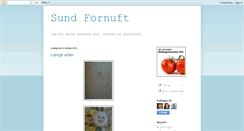 Desktop Screenshot of minsundhed.blogspot.com