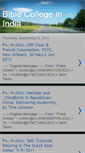 Mobile Screenshot of biblecollegeinindia.blogspot.com