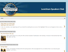 Tablet Screenshot of lewishamspeakers.blogspot.com