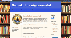 Desktop Screenshot of lamagiademacondo.blogspot.com