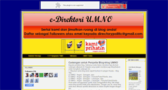 Desktop Screenshot of e-direktori-umno.blogspot.com