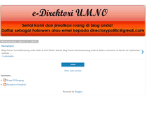 Tablet Screenshot of e-direktori-umno.blogspot.com