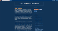 Desktop Screenshot of laurasenglish264blog.blogspot.com