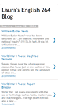 Mobile Screenshot of laurasenglish264blog.blogspot.com
