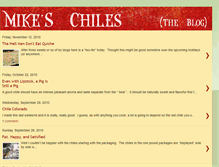 Tablet Screenshot of mikeschiles.blogspot.com