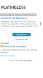 Mobile Screenshot of platingloss.blogspot.com