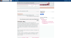 Desktop Screenshot of competenciadeldocente.blogspot.com