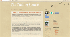 Desktop Screenshot of anniexp-thetrailingspouse.blogspot.com