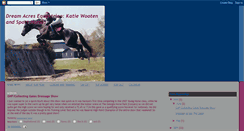 Desktop Screenshot of katiewooten.blogspot.com