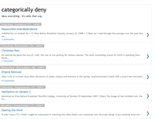 Tablet Screenshot of categoricallydeny.blogspot.com