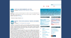 Desktop Screenshot of colegiolapasada.blogspot.com