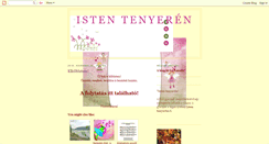 Desktop Screenshot of istentenyeren.blogspot.com