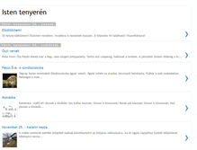 Tablet Screenshot of istentenyeren.blogspot.com