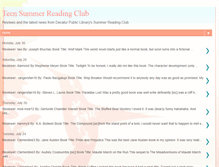 Tablet Screenshot of dplteensummerreadingclub.blogspot.com