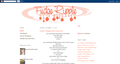 Desktop Screenshot of fudgeripple.blogspot.com