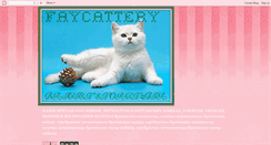 Desktop Screenshot of our-british-cat-kitten.blogspot.com