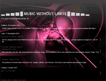 Tablet Screenshot of music-without-limits.blogspot.com