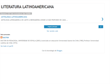 Tablet Screenshot of literaturalatinoamericana-doctor.blogspot.com