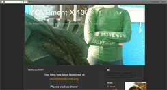 Desktop Screenshot of movementx100days.blogspot.com