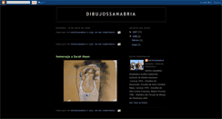 Desktop Screenshot of dibujossanabria.blogspot.com