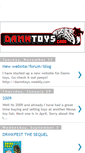 Mobile Screenshot of damntoys.blogspot.com